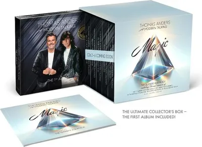 Produktbild von sings Modern Talking:The 1st Album (Ltd 3CD Box)
