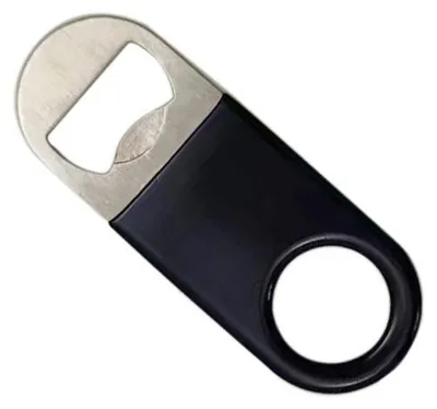 Produktbild von Mini-Flaschenöffner/Kapselheber, Edelstahl, L. 90 mm
