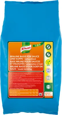 Image de Knorr Braune Basis Sauce & Soupe 3Kg
