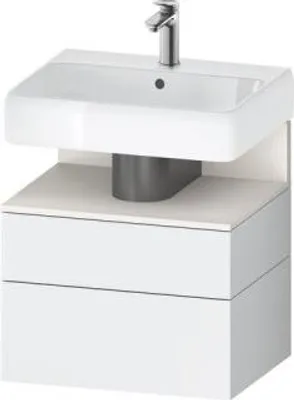 Produktbild von DURAVIT QA4393084180000 QAT WTU WH Eck 590x470x590 Wß Mt. H