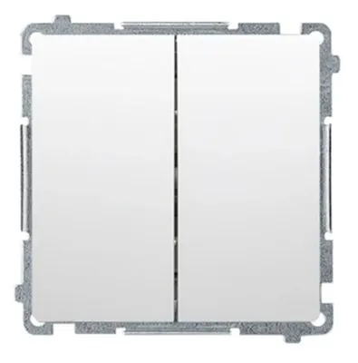 Obrázek produktu pro Kontakt-Simon BMW5L.01/11, Plast, Bílá, IP20, IP44, 250 V, 10 A, 75 mm