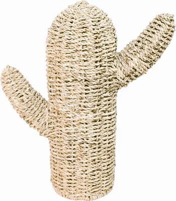 Produktbild von Fine Asianliving Handbraided Jute Cactus Decor 50x50cm Hand Thailand