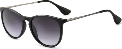 Produktbild von Runde Vintage Damen Sonnenbrille Polarisiert UV400 Schutz