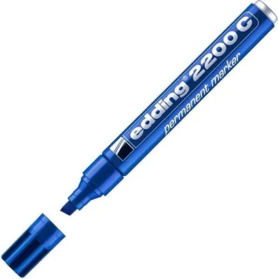 Zdjęcie produktu dla Marker permanentny Edding 2200, niebieski