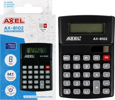 Image de Calculatrice Axel AX-8102