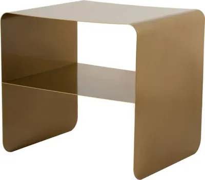 Zdjęcie produktu dla Metalowy stolik pomocniczy, wys. 56 cm - SLOAN