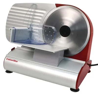 Productafbeelding van Caterlite vleessnijmachine, 19 cm, roze