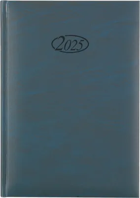 Produktbild von Buchkalender 2025 / Chefkalender / Farbe: blau