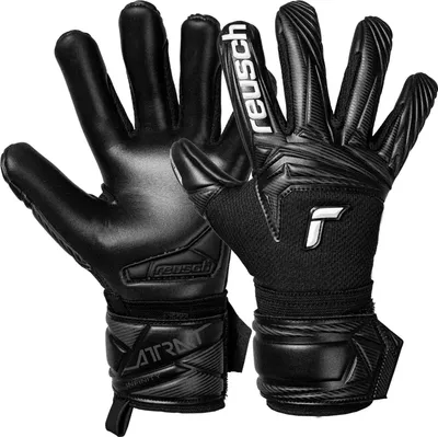 Produktbild von Reusch Torwarthandschuhe Attrakt Infinity Evolution NC Junior mit atmungsaktiven Mesh-Einsätzen 7700 black 6