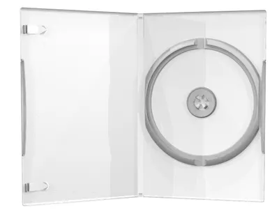 Produktbild von 5 DVD CD Hüllen 14mm glasklar transparent