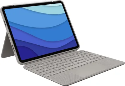 Image de Logitech Combo Touch pour iPad Pro 11" (1ère, 2ème et 3ème génération), couleur sable - FR/SK