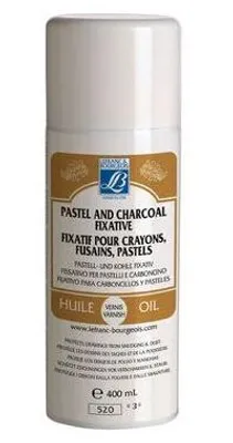 Immagine prodotto di LEFRANC & BOURGEOIS 300224 Spray di fissaggio per matita e carboncino