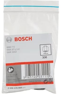 Image de Bosch - Klemmhülse mit Klemmmutter - 6 mm
