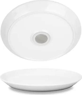 Produktbild von Silwy S0PT-1311-2, Frühstücksteller, Rund, Porzellan, Weiß, 23 cm, 22 mm