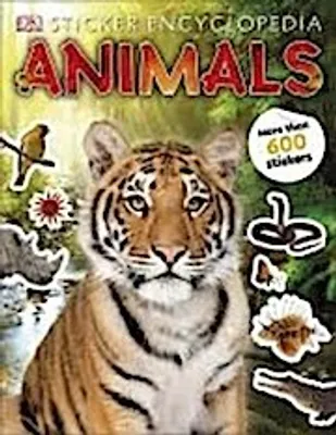 Immagine prodotto di ISBN Sticker Encyclopedia Animals, Kinder und Jugendliche, Englisch, Taschenbuch, 72 Seiten