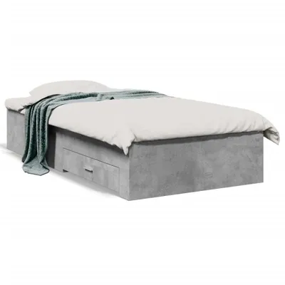 Obrázek produktu pro VidaXL 3280436, Šedá, 93 cm, 193 cm, 32 cm, 900 x 1900 mm, 1 kusů