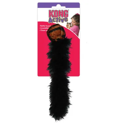 Obrázek produktu pro KONG 35585450490, Kočka, Míč, Různé barvy, Plyšový, 4,44 cm, 228,6 mm
