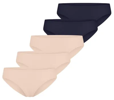 Produktbild von Schiesser 5er Pack Invisible Light Slip Super softes, leichtes Material, Nahtlos verarbeitet mit flach verklebten Seiten, Unsichtbar unter Kleidung