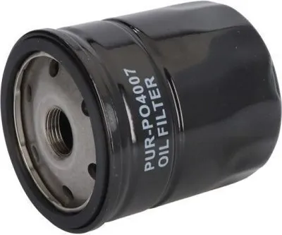 Produktbild von Ölfilter PURRO PUR-PO4007 Anschraubfilter für FORD Fiesta Mk6 Schrägheck (JA8, JR8) Fiesta Mk5 Schrägheck (JH1, JD1, JH3, JD3) Focus II Schrägheck