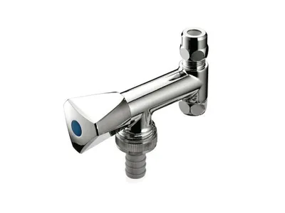 Produktbild von Naber Auslaufventil, ¾', chrom  - Montagematerial