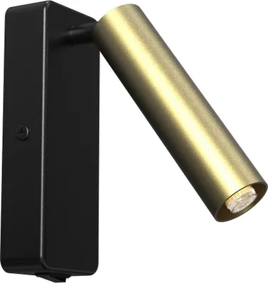 Immagine prodotto di Santi 1xG9 Lampada da parete nera/oro