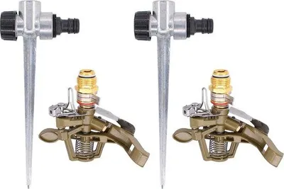 Produktbild von Famanu Sprinkler 360 Grad - Impulssprinkler für große Flächen