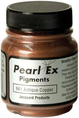Produktbild von Jacquard Pigment Spielzeug Pearl Ex 21 g Antik Kupfer kreativ