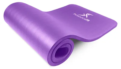 Produktbild von Yogamatte Gymnastikmatte Pilatesmatte - Extra dick - Rutschfeste Übungsmatte - Für Yoga und Pilates - Zuhause oder im Fitnessstudio