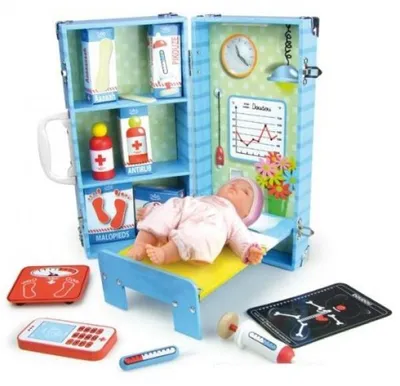 Image de Valise de docteur - vilac - 6312 - jeu imitation docteur