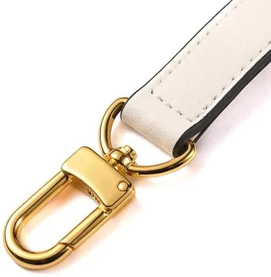 Productafbeelding van Dailygoods- Schouderriem Leren - Verstelbaar 108-130 cm - 1,8 cm Breed - Vervangende Tasriem - Comfortabel - Geschikt voor Handtas/Clutch