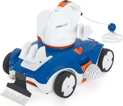 Produktbild von Bestway Flowclear automatischer Poolsaugeroboter Aquatronix bis zu 45 m² Akku