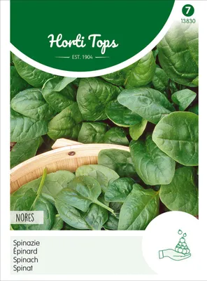 Immagine prodotto di Spinaci Nores (250 g) | Semi di spinaci di Hortitops