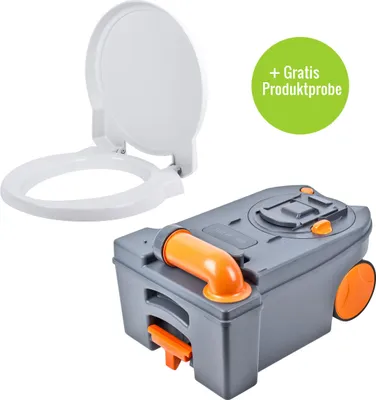 Obrázok produktu pre Thetford Fresh Up Set C 250/260 WC sedátko s kolieskami pre karavany