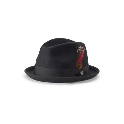 Produktbild von Hut BRIXTON - Gain Fedora Black (BLACK)
