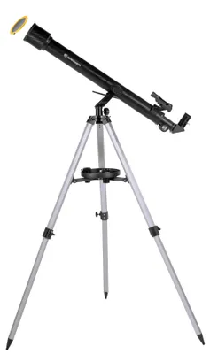 Produktbild von Bresser Optics STELLAR 60/800 AZ, Schwarz, Aluminium, 843 mm, 2,3 kg, 6,7 cm, 6 cm