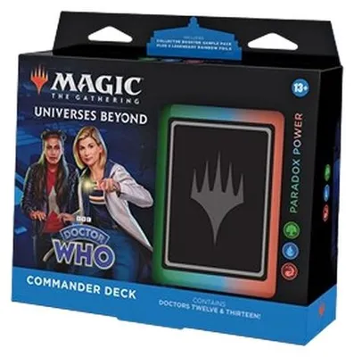 Produktbild von Magic: The Gathering Universes Beyond: Doctor Who: Paradox Power Commander