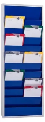 Immagine prodotto di EICHNER 9019-00202-08 Planungstafel A4 blau 10f.