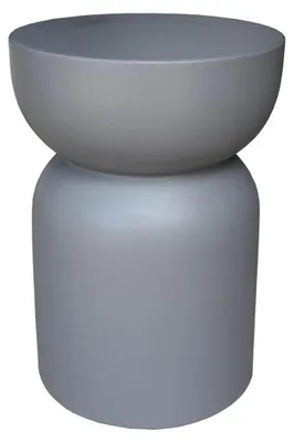 Zdjęcie produktu dla Tabouret Bacoli Gris Cemento 33 x 33 x 46 cm
