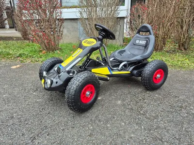 Produktbild von Kinder Elektro Gokart 12 Volt Elektroauto ATV mit Fernbedienung Kinderauto elektrisch schwarz