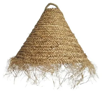 Obrázok produktu pre Mars & More, závesné svietidlo "morská tráva", s frúsovým efektom, 48 cm