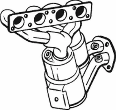 Produktbild von BOSAL Katalysator Kat für BMW 3 Touring (E91) Euro 4 090-561
