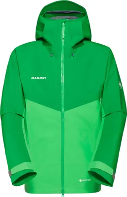 Produktbild von MAMMUT Crater IV HS Hooded Jacket Men aurora-pinea aurora-pinea L