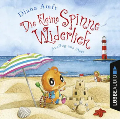 Obrázek produktu pro Die kleine Spinne Widerlich - Ausflug ans Meer