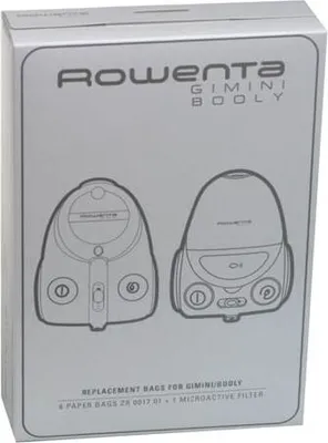 Immagine prodotto di SEB - Sacchetto per aspirapolvere ROWENTA BOOLY/GIMINI 6 pz + FILTRO - ZR001701