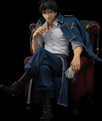 Produktbild von Fullmetal Alchemist Brotherhood PVC Statue 1/8 Roy Mustang 17 cm
