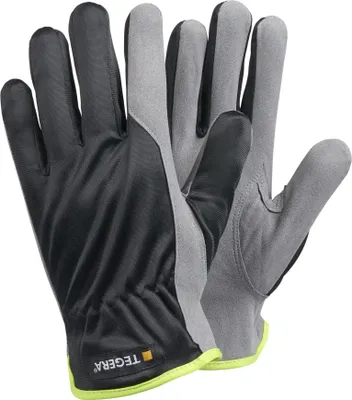 Produktbild von Ejendals Tegera Tegera® 321 Synthetikleder Arbeitshandschuhe für Industrie und Handwerk (6 Paar)