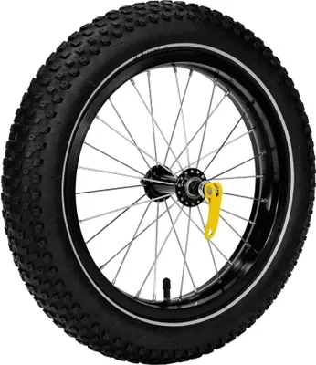 Produktbild von Burley 960129, Räder-Satz, Schwarz