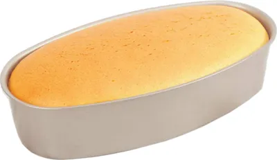 Obrázek produktu pro 1 kus Oválná forma na pečení, nepřilnavá, profesionální forma na chléb, 22 cm, oválná forma, forma na koláč, nepřilnavá, ocelová, forma na chléb, chlebová forma, forma na chléb