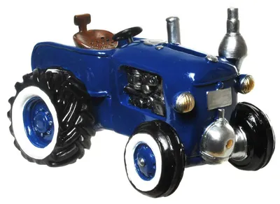 Produktbild von Sparschwein mit blauem Traktor