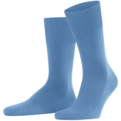 Produktbild von FALKE ClimaWool Socken Herren cornflower blue 45-46